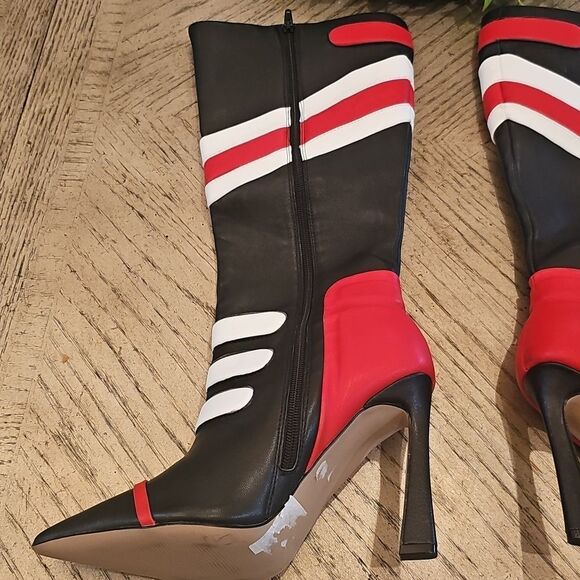 Steve Madden Sukie Leather Boots Size 7 NWOT - Picture 6 of 12